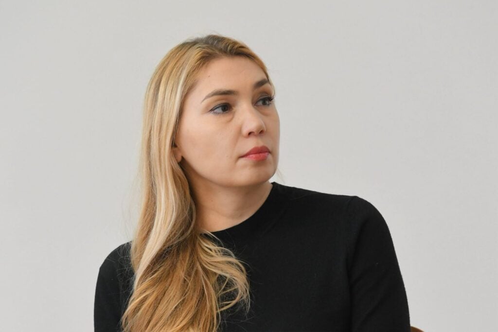 Intervistata - Dobrila Denegri, curatrice di &ldquo;Science Fashion&rdquo;. Photo Amir Hamzagić