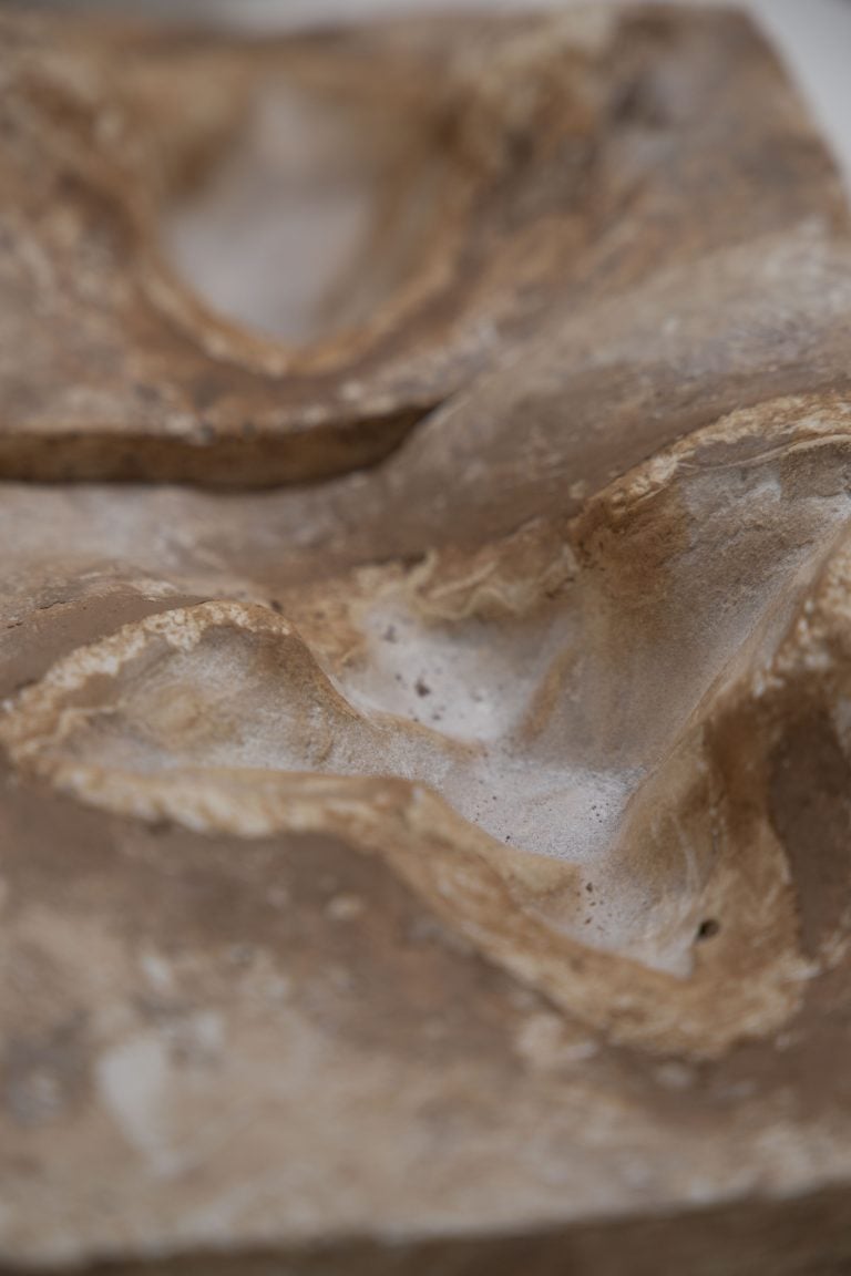 Molds used in the production of the work. Courtesy of the Artist, Raffaella Cortese, Milano&ndash;Albisola, and Triangolo, Cremona. Photo: Debora Maurelli