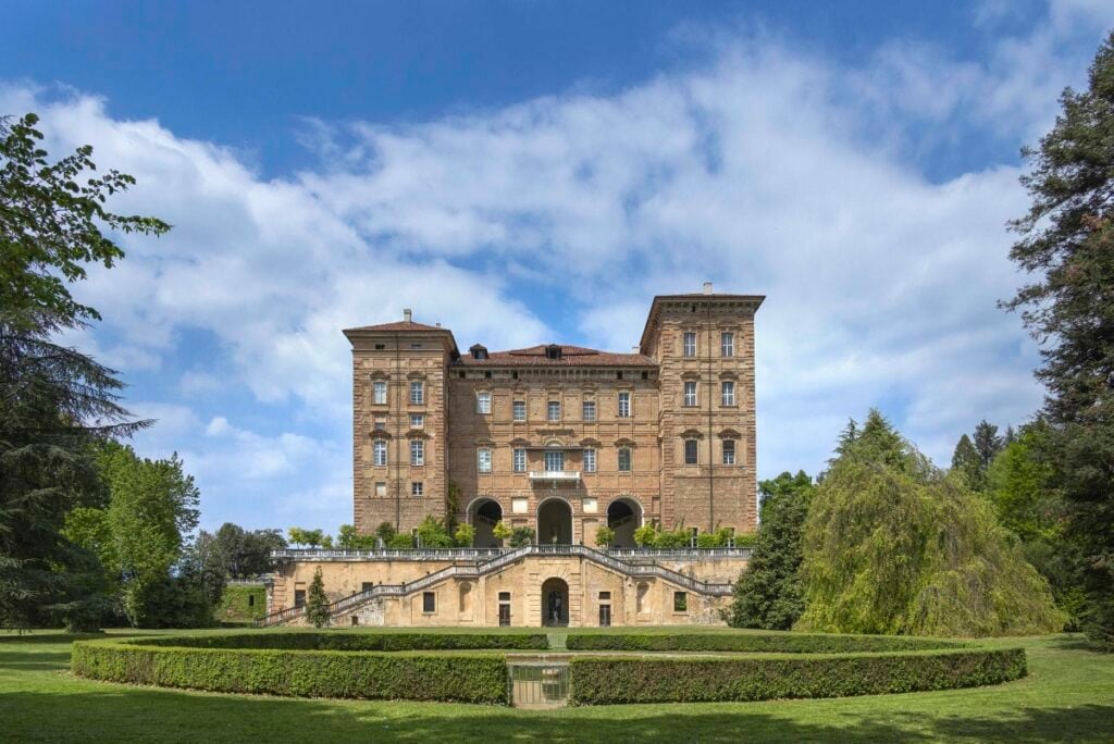 Castello di Agliè ©Consorzio Residenze Reali Sabaude – ph Dario Fusaro