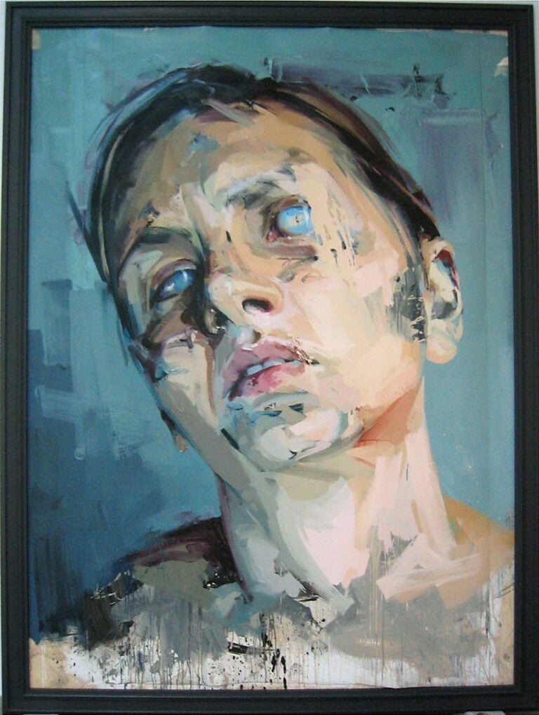 Jenny Saville a Ca&rsquo; Pesaro, Rosetta II, 2005-2006