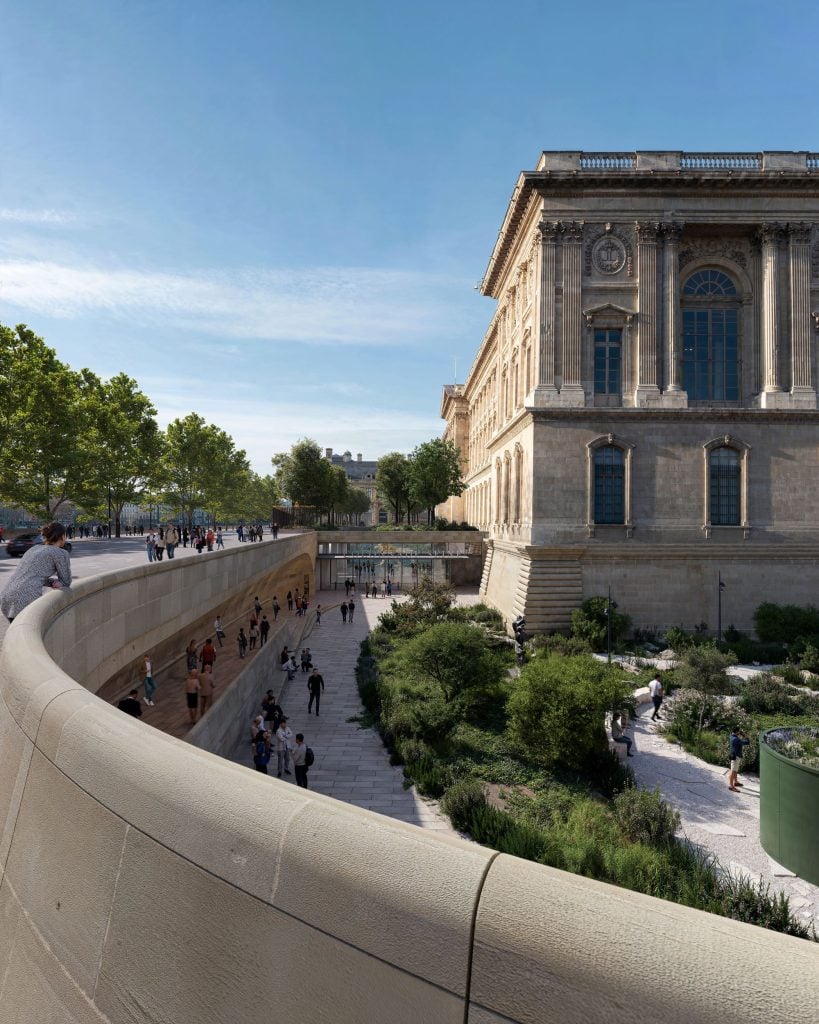 Il Louvre cambia: scelto il progetto che traghetterà il museo nel suo nuovo Rinascimento