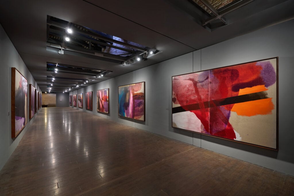 Pedro Cabrita Reis, XIV Steps, 2026. Photo credits Clelia Cadamuro