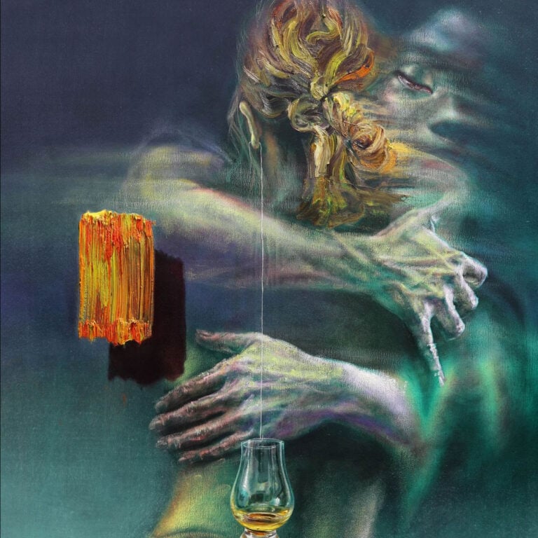 Sara Shamma, Untitled, 2022, Oil on canvas, 125x150 cm