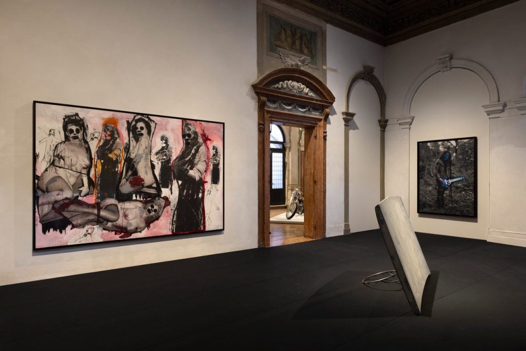 Fondazione Prada, Helter Skelter. Arthur Jafa & Richard Prince, Venezia, Installation View