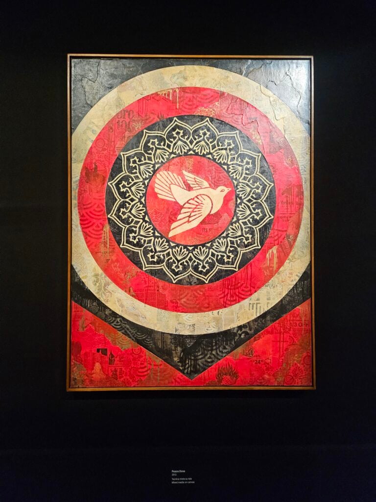 La mostra di Shepard Fairey, OBEY: Power to the Peaceful, Gallerie d&rsquo;Italia, Napoli