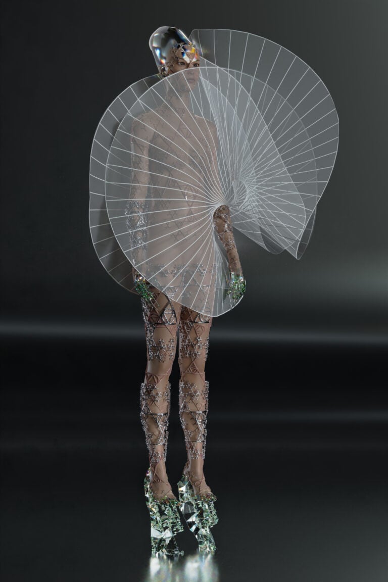 ThreeASFOUR FW22 &ldquo;Ancestors&rdquo; in collaborazione con il digital artist Shingo Everard