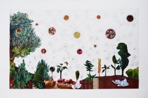 Irina Gabiani - Every object in the sky looks like a star