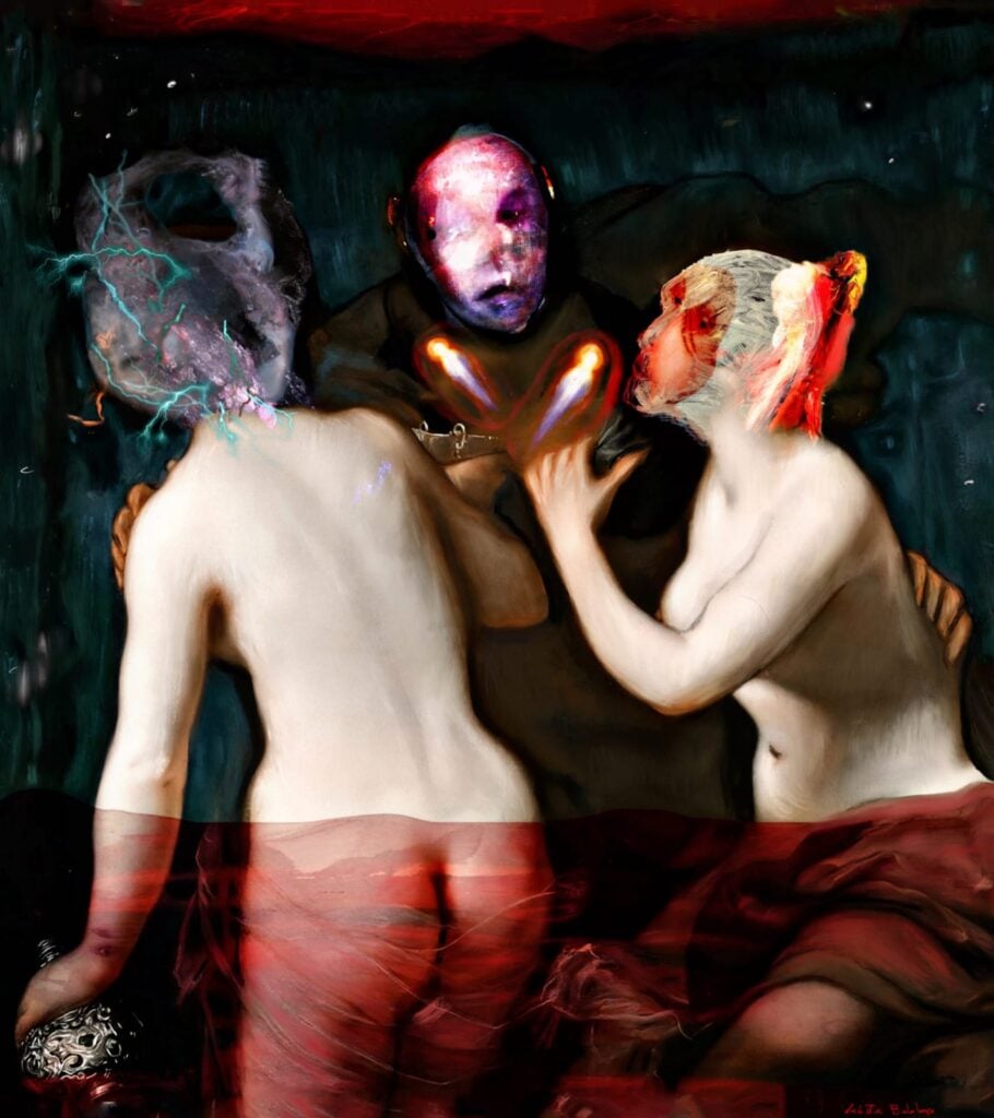 Carlotta Baldazzi, Il potere, 2024 mistica del potere