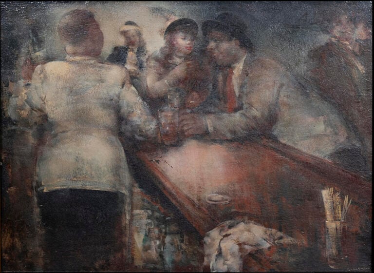 Cocktail time, Anni '40, The Morus Art Foundation