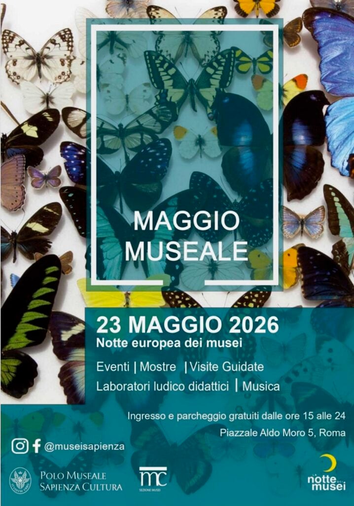 Maggio museale al polo museale Sapienza cultura