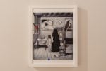 Le opere di Giuseppe Stampone all'Hotel Cittadellarte di Michelangelo Pistoletto a Biella