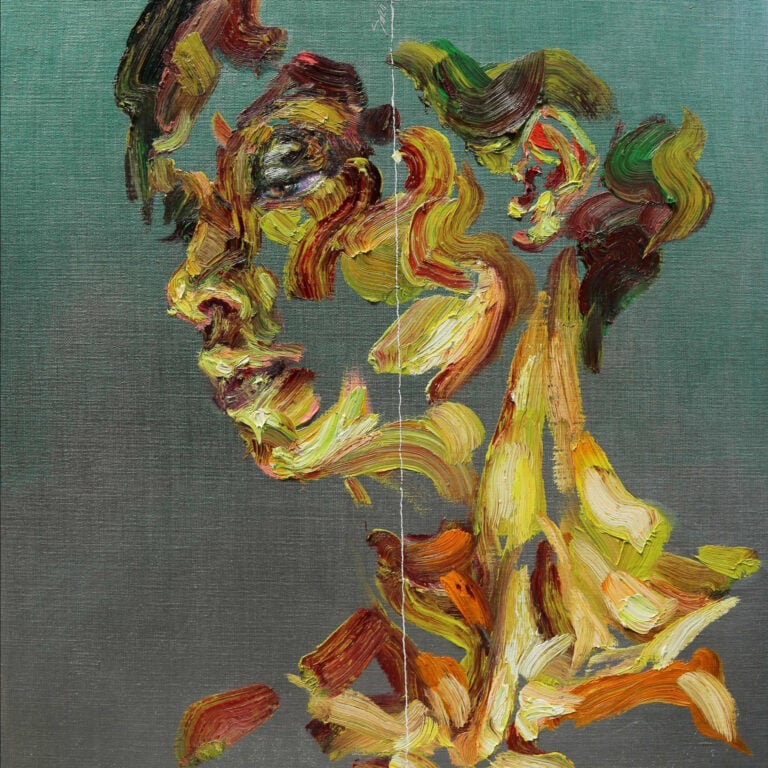 Sara Shamma, Untitled, 2024, Oil on canvas, 60x70 cm
