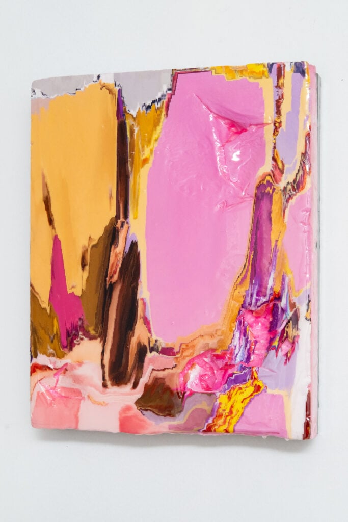 Galleria Asni, Riga, Art Warsaw Villa Róż, 2026, works by Jānis Dzirnieks, Sweet Bonanza Candyland