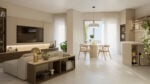 MIA Tower, Bilocale Living