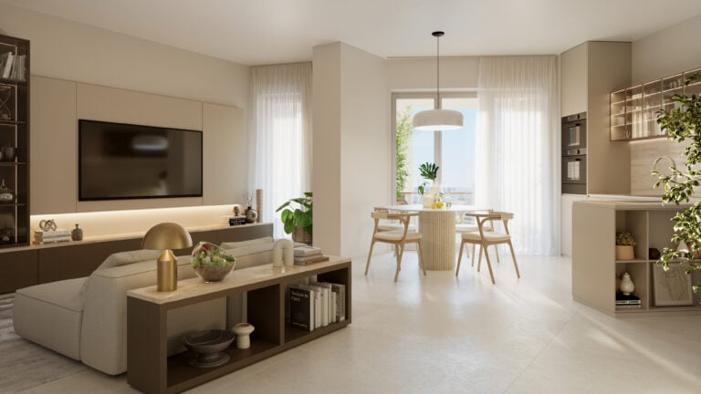 MIA Tower, Bilocale Living