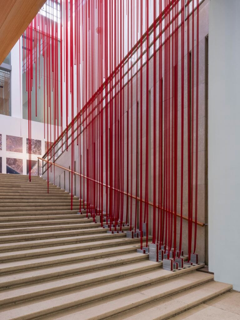 471 Days, Filippo Teoldi e Midori Hasuike. Foto Alessandro Saletta e Agnese Bedini - DSL Studio &copy; Triennale Milano