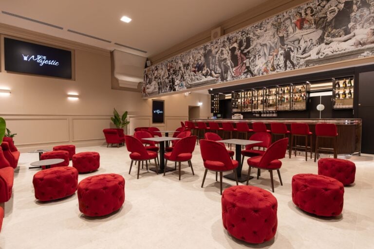 Cocktail Bar FCE Majestic Installation View Ph. Monkeys Video Lab
