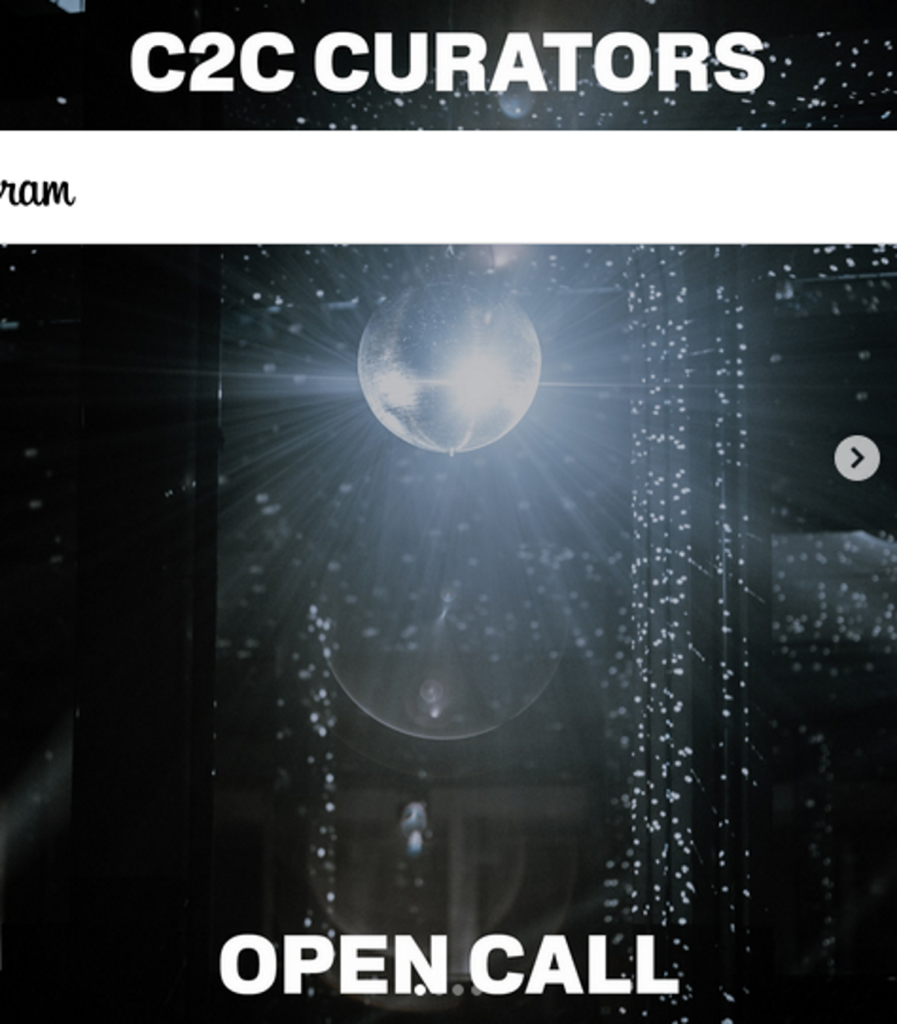 C2C Curators open call