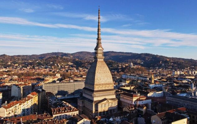 La Mole Antonelliana a Torino. Photo Mike Dotta