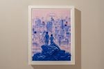 Le opere di Giuseppe Stampone all'Hotel Cittadellarte di Michelangelo Pistoletto a Biella