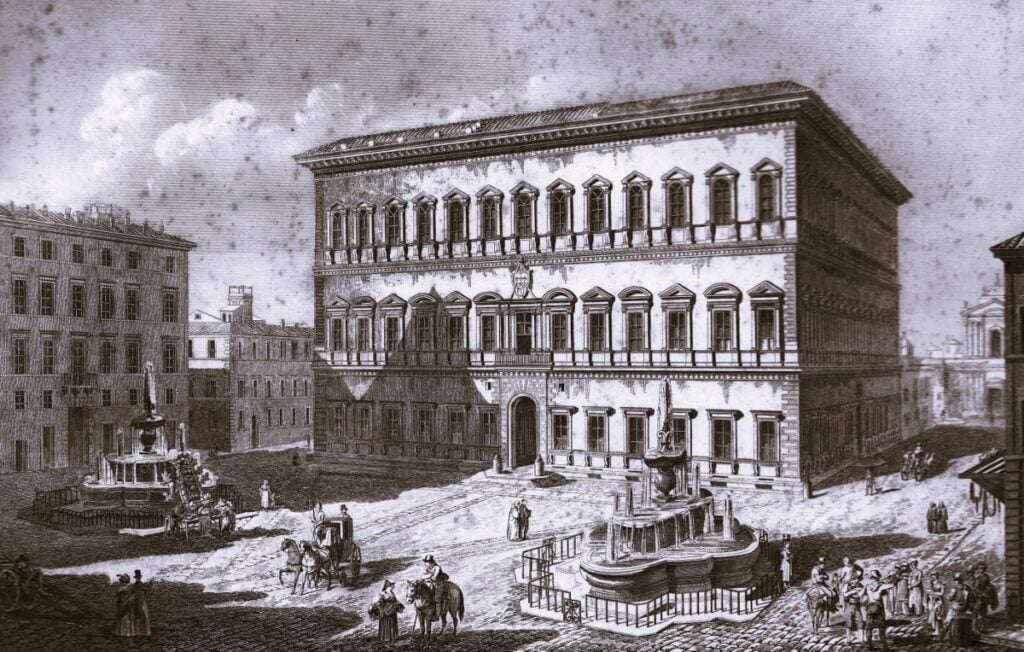 Palazzi e ville del Rinascimento a Roma e dintorni