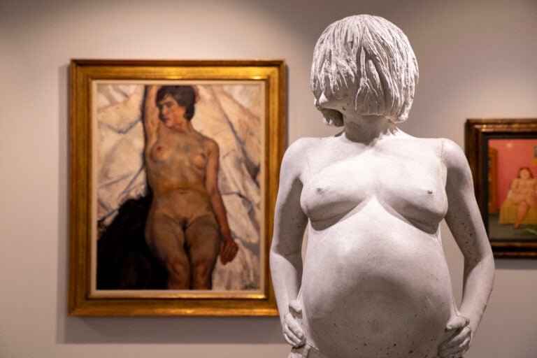 Dalla testa ai piedi. Il corpo nella Collezione W&uuml;rth, Art Forum W&uuml;rth, Capena. Ph: Livia Granati