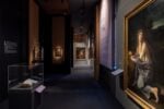 La virt&ugrave; e la grazia, Galleria BPER di Modena, Installation view