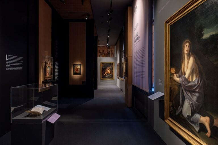 La virt&ugrave; e la grazia, Galleria BPER di Modena, Installation view