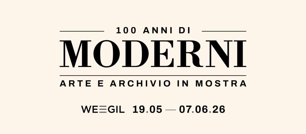 100 anni di Moderni – Arte e Archivio in mostra