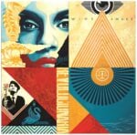 Wide Awake, nella mostra di Shepard Fairey, OBEY: Power to the Peaceful, Gallerie d&rsquo;Italia, Napoli