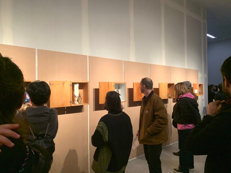 Museion Bolzano, Ambienti. Franco Vaccari, Installation View, Ph Claudia Zanfi