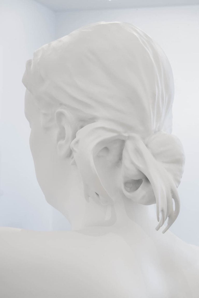 The Animation of Pandora (dettaglio), 2026, bronzo dipinto