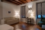 Le opere di Giuseppe Stampone all'Hotel Cittadellarte di Michelangelo Pistoletto a Biella