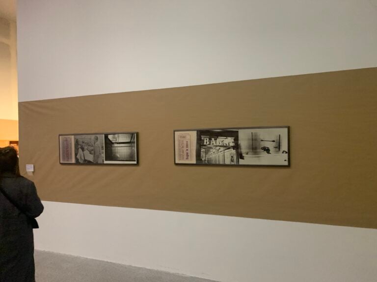 Museion Bolzano, Ambienti. Franco Vaccari, Installation View, Ph Claudia Zanfi