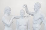 The Animation of Pandora (dettaglio), 2026, bronzo dipinto