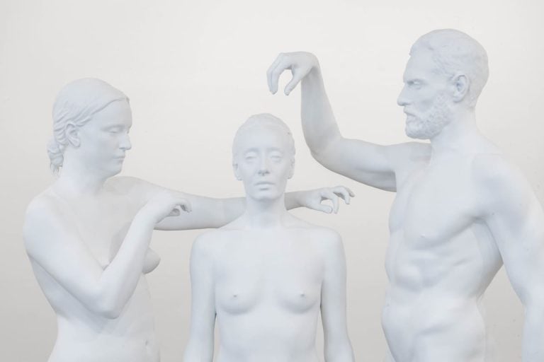 The Animation of Pandora (dettaglio), 2026, bronzo dipinto