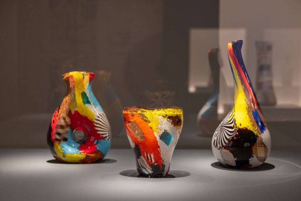 1948-1958. Il vetro di Murano e la Biennale di Venezia, Le Stanze del Vetro. Ph: Enrico Fiorese