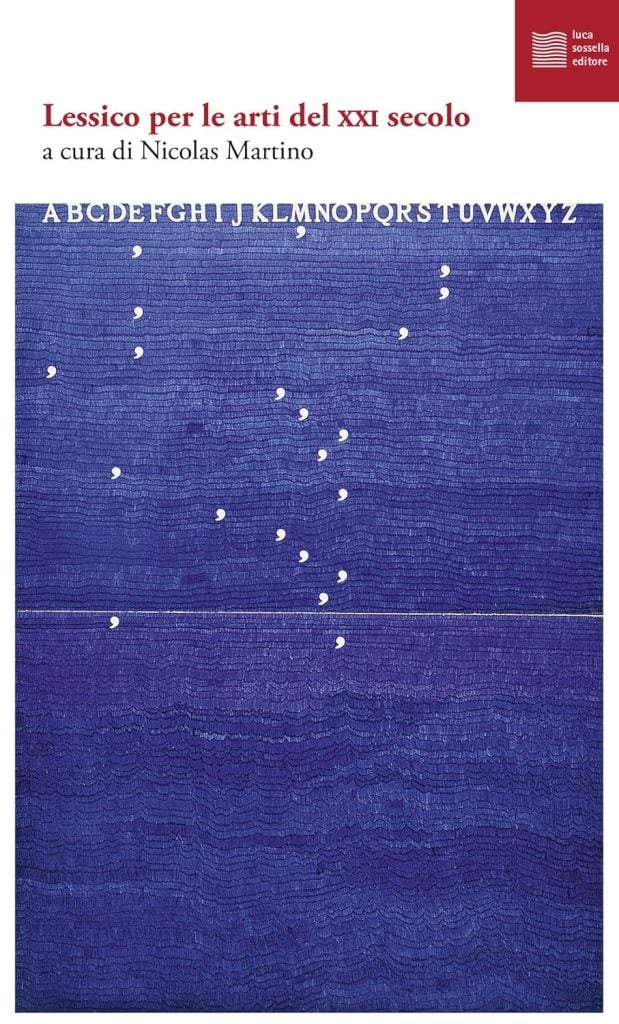 Copertina di "Lessico per le arti del XXI Secolo"