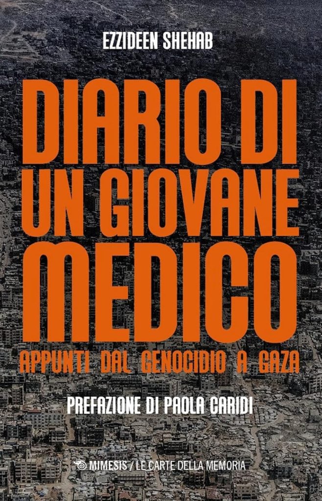 Copertina di "Diario di un giovane medico. Appunti dal genocidio a Gaza"