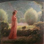 Il simbolismo in Italia, Fondazione Magnani-Rocca, Giuseppe Pellizza da Volpedo, L'amore nella vita, 1901-1902, olio su tela, collezione privata
