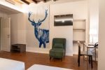 Le opere di Giuseppe Stampone all'Hotel Cittadellarte di Michelangelo Pistoletto a Biella