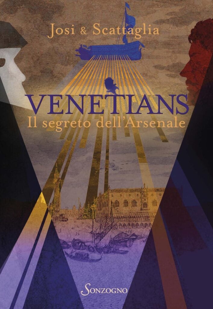 Copertina di "Venetians. Il segretto dell'Arsenale" di Josi & Scattaglia
