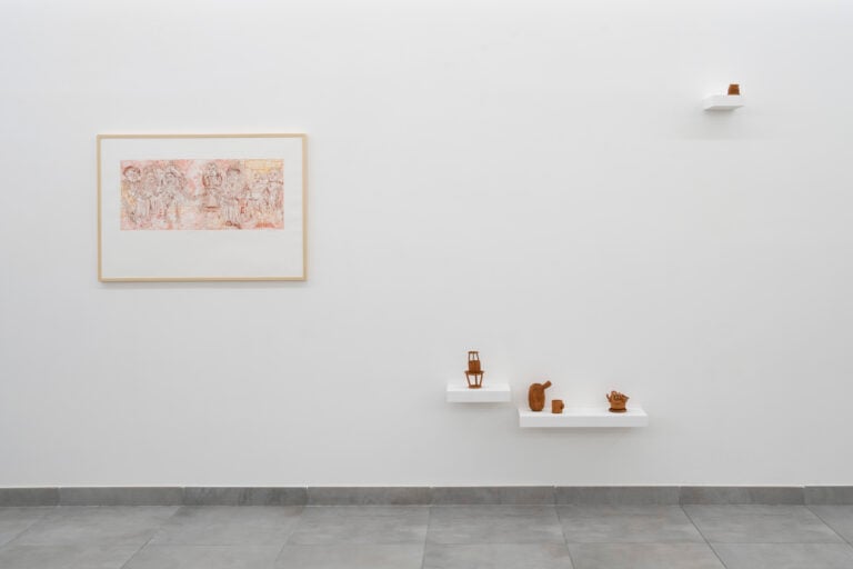 A Gentle Collapse, Andrea Nuovo Home Gallery, Installation View, Ph Amedeo Benestante