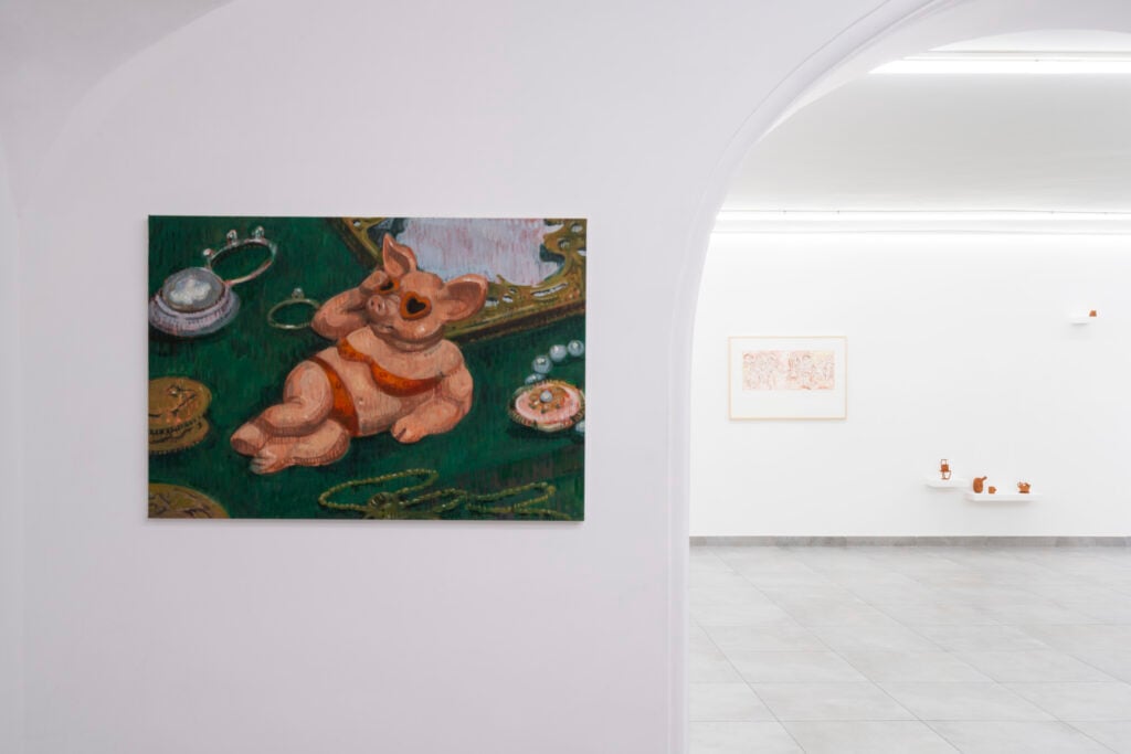 A Gentle Collapse, Andrea Nuovo Home Gallery, Installation View, Ph Amedeo Benestante