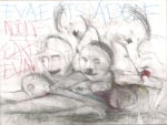 A&E, Eva Eats Adolf/Adolf Eats Eva, Polka Polka Father Son Mother Daughter, Adolf, 2020 &copy; Paul McCarthy. Courtesy Houser & Wirth