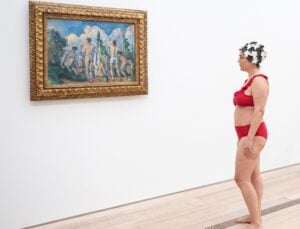 Se ti presenti in costume da bagno entri gratis alla mostra di Cézanne. Succede in una delle istituzioni più serie della Svizzera