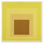 Josef Albers, Study for Homage to the Square Full Tenor (1959). Courtesy Il Ponte Casa d'Aste