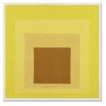 Josef Albers, Study for Homage to the Square: Full Tenor, 1959. Courtesy Il Ponte Casa d'Aste