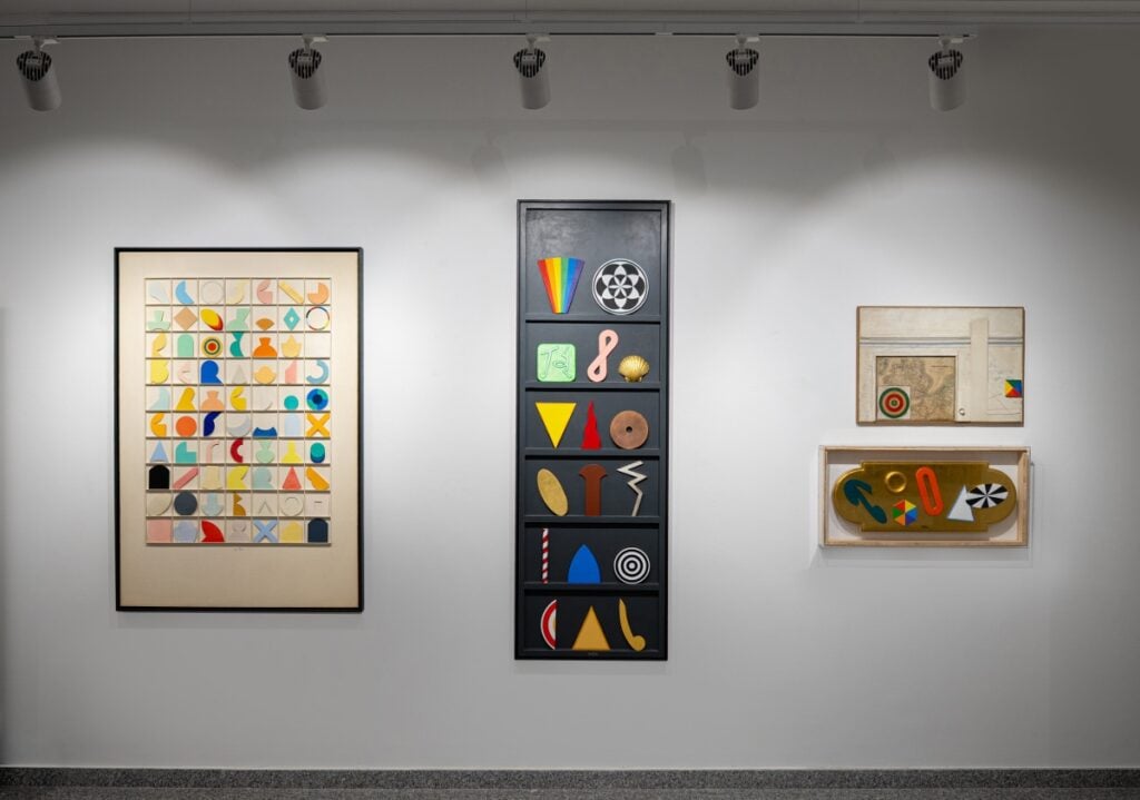 Permanenza della materia espansa, installation view, 2026. Courtesy Sangallo Fine Art