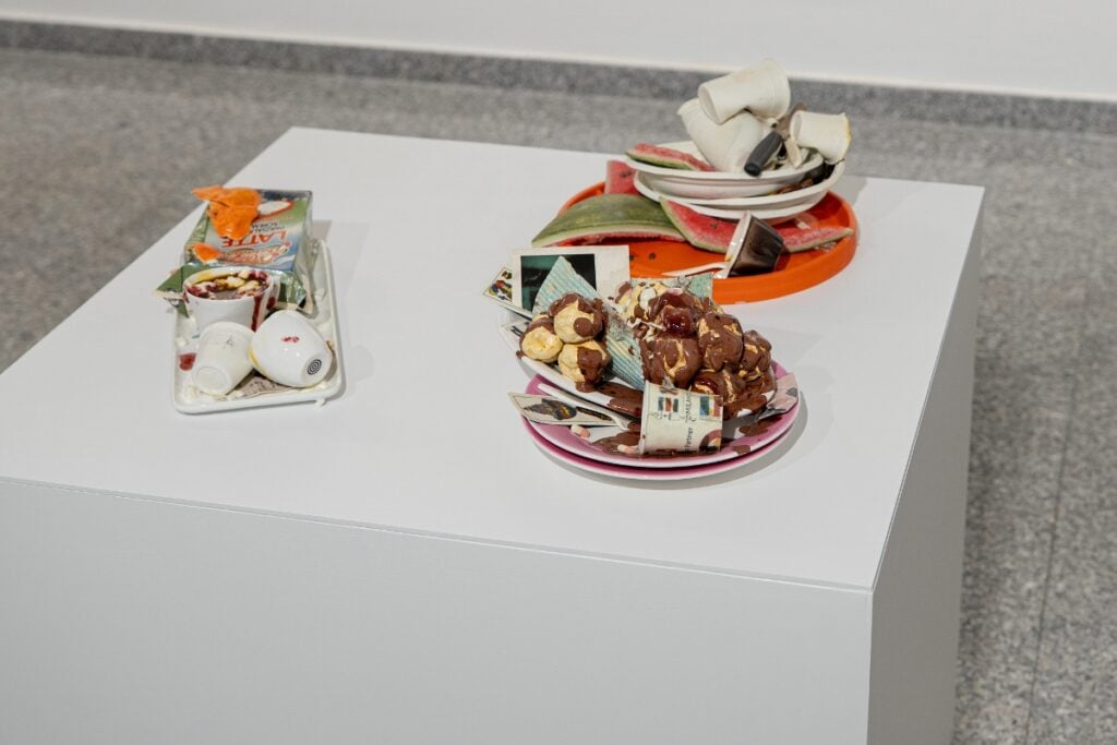 Permanenza della materia espansa, installation view, 2026. Courtesy Sangallo Fine Art